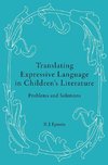 Translating Expressive Language in Children's Literature