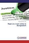 Rape as a war crime in Bangladesh