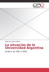 La situación de la Universidad Argentina