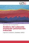 Análisis del subsuelo mediante polarización inducida