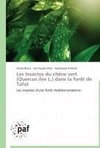 Les Insectes du chêne vert (Quercus ilex L.) dans la forêt de Tafat