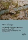 Die Alte Geographie Arabiens