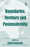 Boundaries, Territory and Postmodernity