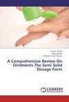 A Comprehensive Review On Ointments The Semi Solid Dosage Form