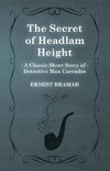 SECRET OF HEADLAM HEIGHT (A CL