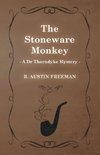 STONEWARE MONKEY (A DR THORNDY