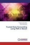 Trusted Data Forwarding using POR in Manet