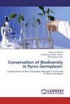 Conservation of Biodiversity in Pyrus Germplasm