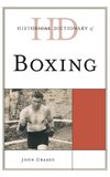 Historical Dictionary of Boxing