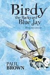 Birdy the Backyard Blue Jay