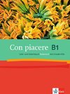 Con piacere. Lehr- und Arbeitsbuch mit 2 Audio-CDs B1