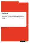 Terrorism and Transnational Organized Crime