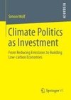 Climate Politics as Investment