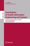 Foundations of Health Information Engineering and Systems