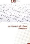 Un cours de physique théorique