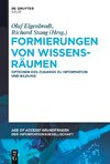 Formierungen von Wissensräumen