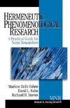 Cohen, M: Hermeneutic Phenomenological Research