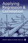 APPLYING REGRESSION & CORRELAT