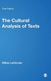 The Cultural Analysis of Texts