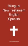 Bilingual New Testament, English - Spanish