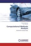 Computational Methods Analysis