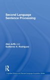 Second Language Sentence Processing