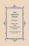 The Virginia Papers, Volume 2, Volume 2zz of the Draper Manuscript Collection