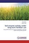 Soil enzyme activity under long-term fertilizer use