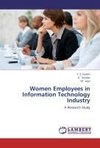 Women Employees in Information Technology Industry