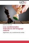 Los condicionales indicativos del lenguaje natural