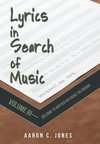 Lyrics in Search of Music