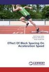 Effect Of Block Spacing On Acceleration Speed