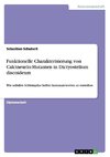 Funktionelle Charakterisierung von Calcineurin-Mutanten in Dictyostelium discoideum