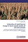 Intensity of seed-borne fungi in farm saved seeds of oil and cereals