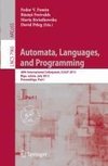 Automata, Languages, and Programming