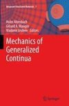 Mechanics of Generalized Continua