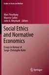 Social Ethics and Normative Economics