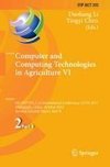 Computer and Computing Technologies in Agriculture VI