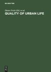 Quality of Urban Life