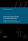 Sektorale Unterschiede in Kreditausfalldaten