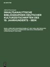 Berliner Conversationsblatt (1827-1829); Der Freihafen (1838-1844); Hallische Jahrbücher (1838-1844); Königsberger Literatur-Blatt (1841-1845)