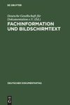 Fachinformation und Bildschirmtext