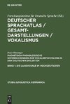 Phonetisch-phonologische Untersuchungen zur Vokalentwicklung in den deutschen Dialekten