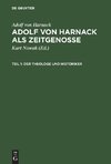 Adolf von Harnack als Zeitgenosse