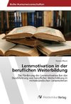 Lernmotivation in der beruflichen Weiterbildung