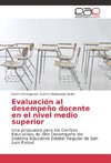 Evaluación al desempeño docente en el nivel medio superior