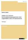 Analyse des externen Kommunikationsmanagements eines ausgewählten DAX 30-Unternehmens