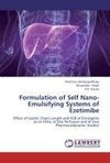 Formulation of Self Nano-Emulsifying Systems of Ezetimibe