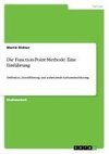 Die Function-Point-Methode. Eine Einführung