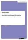 Sicherheit moderner Kryptosysteme